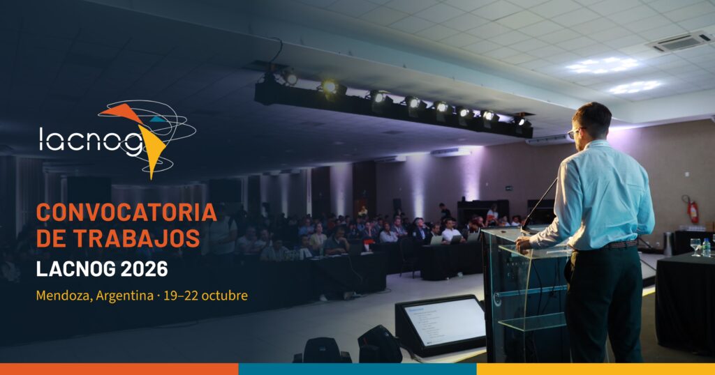 Llamado a presentación de trabajos LACNOG 2026